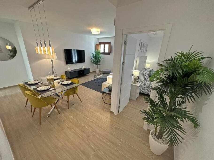 Xxii Apartamentos Morales&Arnal 埃斯特波纳 外观 照片